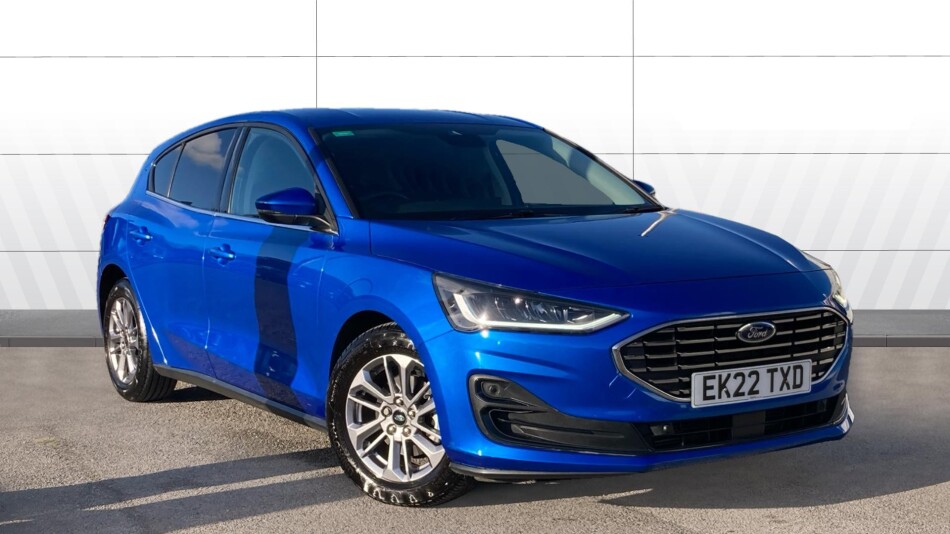 Ford Focus 1.0 EcoBoost Titanium 5dr Petrol Hatchback